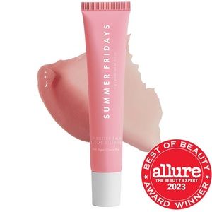 Brand new Summer Fridays lip butter balm - pink sugar